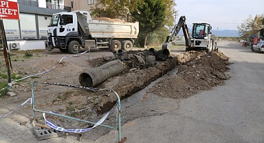 Edremit’te Kış Öncesi Altyapı Seferberliği Başladı