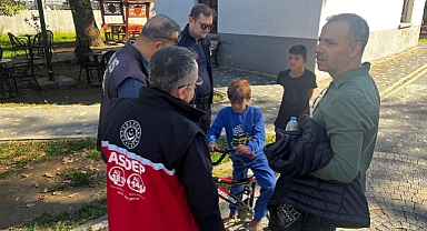 Edremit’te Sosyal Riskli Bölgelerde Alan Taramasıyla Destek Sağlandı