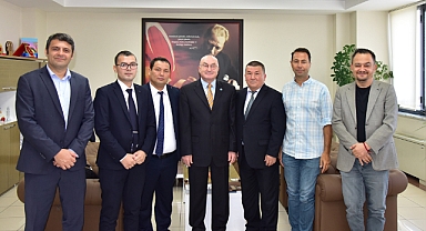 Eğitim ve Araştırmada İş Birliği: Balıkesir Üniversitesi Özbekistan Heyetiyle Görüştü