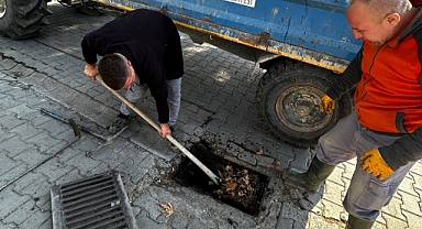 Ekipler Sahada: Edremit’te Yağışlara Karşı Önlem Alındı