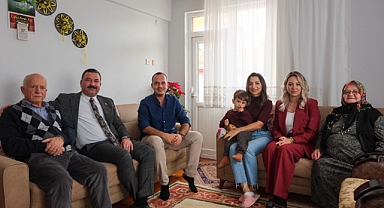 Ekrem Gökay Yüksel’den Yahya Boztekin’e Geçmiş Olsun Ziyareti