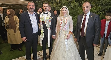 Ekrem Gökay Yüksel, Musa Küçük Ailesinin Mutlu Gününde Yer Aldı