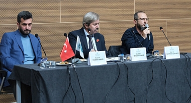 Global Sumud Filosu Temsilcileri Balıkesir Üniversitesi'nde Öğrencilerle Buluştu