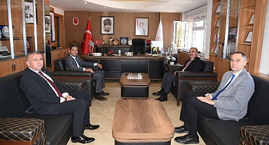 Gömeç’te Eğitimde İş Birliği Güçleniyor: Murat Demir’den Kaymakam Ziyareti