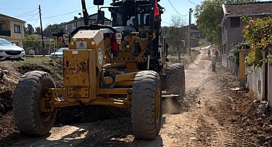 Gönen’de Ekşidere Mahallesi’ne Yol ve Çevre Düzenleme Çalışmaları
