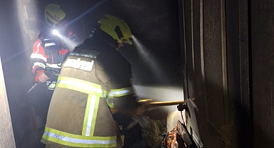 Havran’da Korkutan Ev Yangını: İtfaiye Ekipleri Alevleri Kısa Sürede Söndürdü