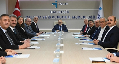 İl İstihdam ve Eğitim Kurulu: Balıkesir'de İş ve Eğitim Çözümleri Tartışıldı