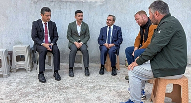 İl Müftüsü Hasan Hayri Yaşar’dan Taziye Ziyareti