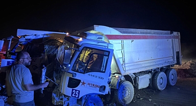 İşletme Sahasında Kamyon Kazası: Yaralı Sürücü Hastaneye Kaldırıldı