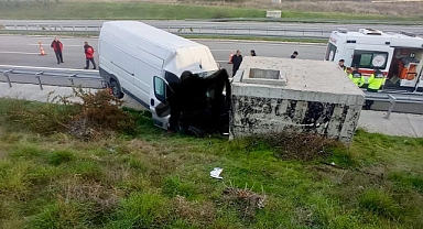 İstanbul-İzmir Otoyolu’nda Feci Kaza: 2 Ölü, 1 Yaralı