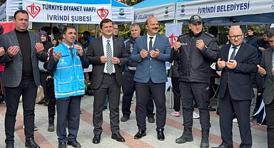 İvrindi’de Eğitime Destek: Hafızlık Öğrencilerine Kermes Desteği