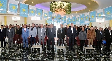 İvrindi’de İYİ Parti 4. Olağan İlçe Kongresi Gerçekleşti