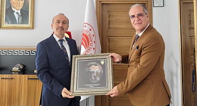 İzmir Meteoroloji Bölge Müdürü Musa Deveci, Balıkesir İl Tarım ve Orman Müdürlüğü’nü Ziyaret Etti