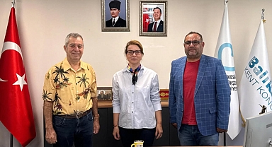 Kent Vizyonu Masaya Yatırıldı: Balıkesir Kent Konseyi’ne Özel Ziyaret