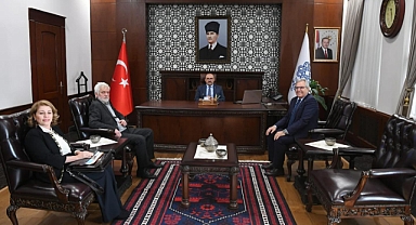 Kent Yönetiminde İş Birliği Vurgusu: Bandırma Heyeti Valilikte