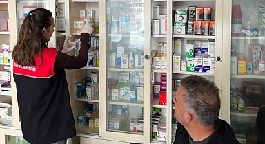 Kepsut’ta Veteriner Kliniklerinde Sıkı Denetim