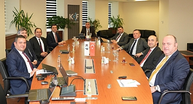 KGF Ekim Ayı Olağan Yönetim Kurulu Toplantısı Ankara’da Gerçekleştirildi
