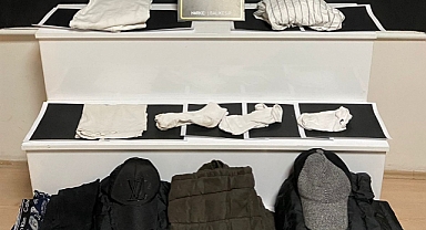 Kıyafetlere Emdirilmiş 3 Kilo 742 Gram Metamfetamin Ele Geçirildi!