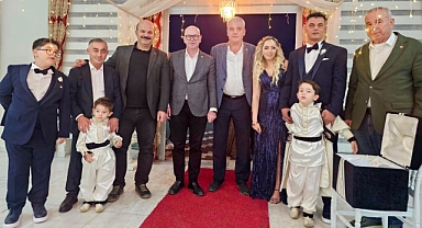 Manyas’ta Sünnet Düğünü Coşkusu: Serkan Sarı, Duru Ailesinin Yanında Yer Aldı
