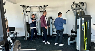 Marmara Adalar’da Spor Tutkunlarına Müjde: Fitness Salonu Hizmete Girdi
