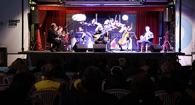 Marmara Adası’nda “İpek Yolu Senfonisi” Halk Konseri Unutulmaz Anlar Yaşattı