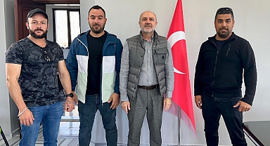 Marmara Adası’nda Spor ve Gençlik İçin İş Birliği: Saraylar Enduro Grubu Başkan Dinçer’i Ziyaret Etti