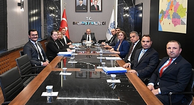 Marmara Kentsel Dönüşüm Heyetiyle Balıkesir’de Proje Değerlendirmesi