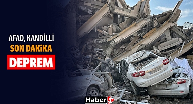 Marmaraereğlisi’nde Korkutan Deprem: AFAD 5.0, Kandilli 5.3 Olarak Açıkladı