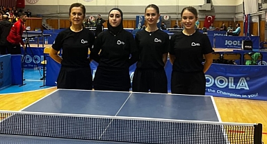 Masa Tenisinde Balıkesir Rüzgârı