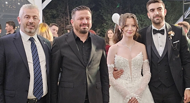 Mehmet Aydemir, Genç Çiftin Mutluluğuna Ortak Oldu