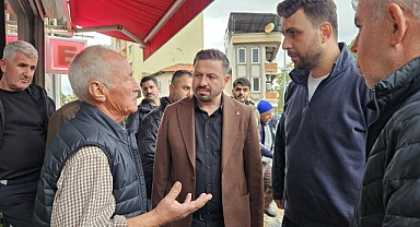 Mehmet Aydemir: “Sındırgı’nın Yaralarını Birlikte Saracağız”