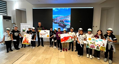 Minik Öğrencilerden Balıkesir Orman Kahramanlarına Ziyaret