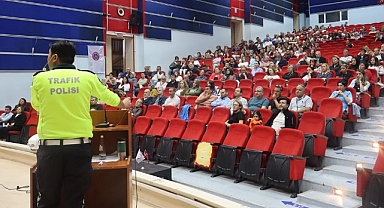 Motorlu Taşıtlarda Güvenli Sürüş İçin Balıkesir’de Seminer