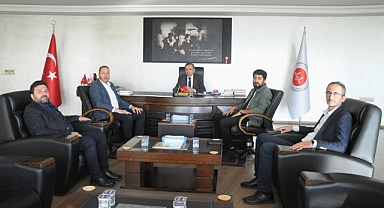 MÜSİAD Balıkesir Şubesinden İl Müftülüğüne Ziyaret