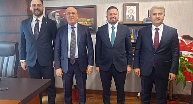 Mustafa Canbey: “Aynı Hedef, Aynı Heyecanla Balıkesir ve Türkiye İçin Çalışıyoruz”