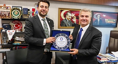 Mustafa Canbey, BAGİAD yönetimini TBMM’de ağırladı