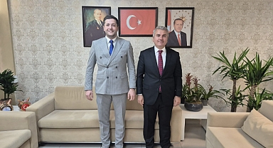 Mustafa Canbey’den Balıkesir’de kurum ziyaretleri