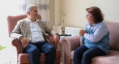 Mustafa Canbey’den Şehit Ailesine Ziyaret