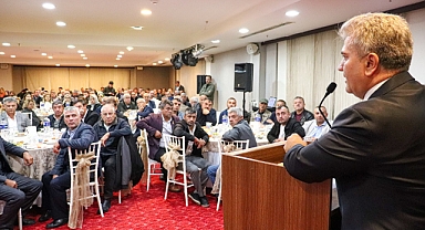 Mustafa Canbey, Muhtarlar Günü’nde Balıkesirli Muhtarlarla Bir Araya Geldi