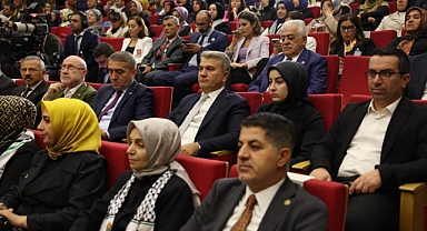 Mustafa Canbey, “Sıfır Noktasından: Görünen Ötesinde Gazze” Gösteriminde Konuştu