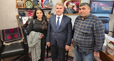 Mustafa Canbey, TBMM’de Hemşehrilerini Ağırladı