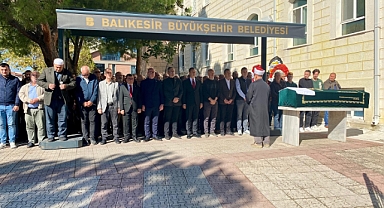 Necmettin Atik Son Yolculuğuna Uğurlandı
