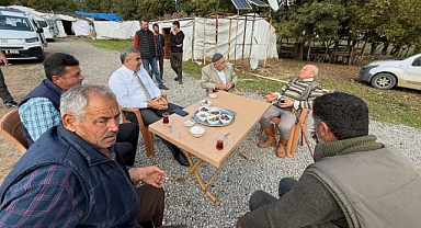 Odun Kömürü Üreticilerine Destek Mesajı Balya’dan Yükseldi