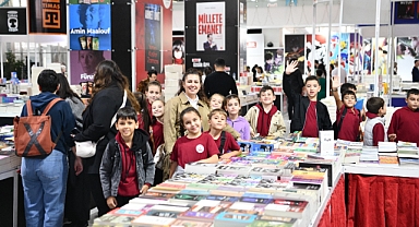 Öğrencilerden Kitap Fuarına Tam Not 