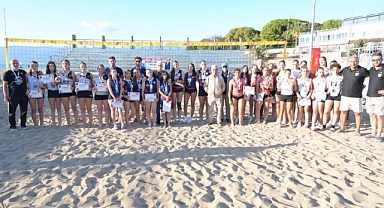 Ören’de Heyecan Dolu Final: Atatürk Kupası Plaj Voleybolu Turnuvası Tamamlandı