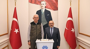 Orman Genel Müdürü Bekir Karacabey’den Balıkesir Valisi İsmail Ustaoğlu’na Ziyaret