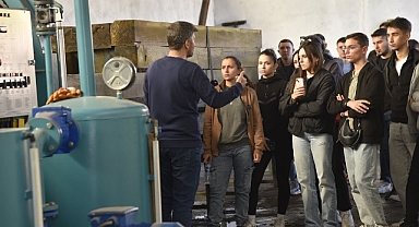 Ormancılık Öğrencilerinden Uygulamalı Eğitim Adımı