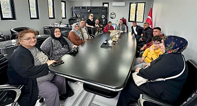 Özel Gereksinimli Çocuklardan Marmara Adalar Belediyesi’ne Anlamlı Ziyaret