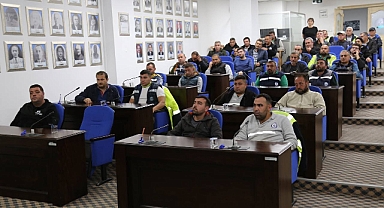 Sahada Güvenlik Önceliği: Belediye Personeline İSG Eğitimi