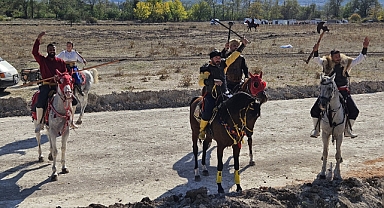 Savaştepe’de Geleneksel At Sporları Coşkusu